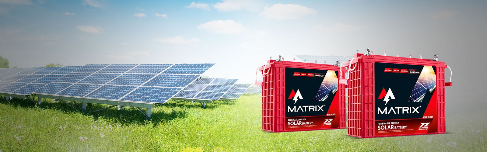 matrix solar vrla banner