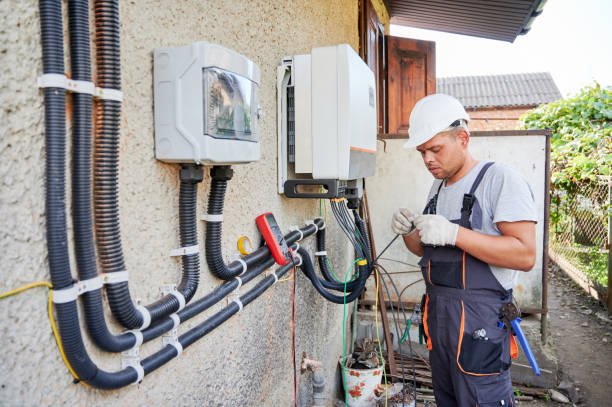 solar panel system wiring